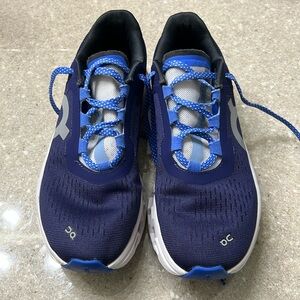 On Cloud CloudMonster Womens Sz 7.5 Acai Lavender Blue Cloudtec Running Shoes